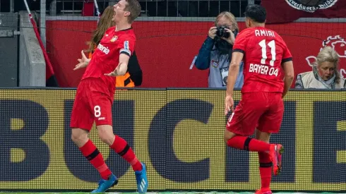 Bayer Leverkusen se impone a Borussia Dortmund