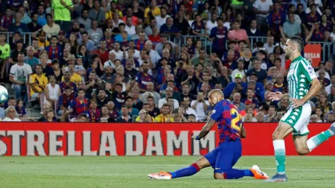 Vidal marcó en su ultimo duelo ante el Betis.