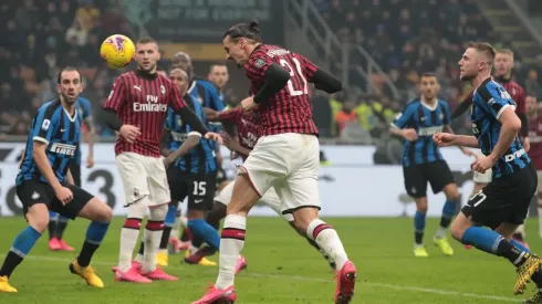 Zlatan se matriculó con un asistencia y un gol.