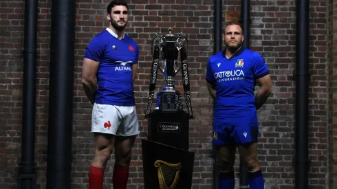 Francia e Italia animan otro de los duelos del Seis Naciones.