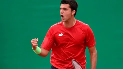 Barrios se consagró campeón en single y dobles en el M25 de Lima.