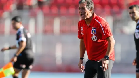 Salas se refirió a la derrota ante Audax.