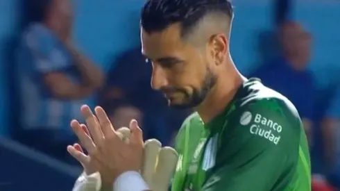 Arias pidiendo perdón por su expulsión.