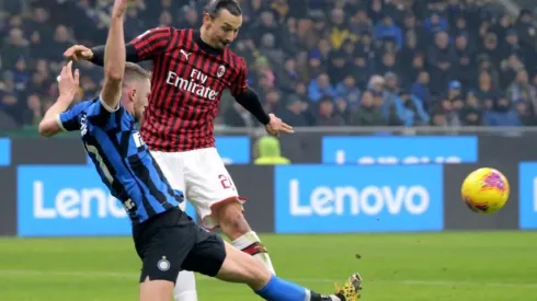Zlatan Ibrahimovic le pega al Inter tras derrota: "No me pareció que estuvieran en el segundo lugar"