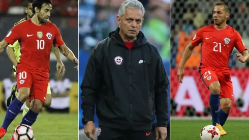 Jorge Valdivia y Marcelo Díaz no están en la Roja desde el ciclo de Juan Antonio Pizzi