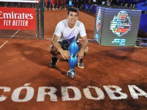 Garín y su gran momento: "La diferencia fue empezar a dedicarme al 100%"