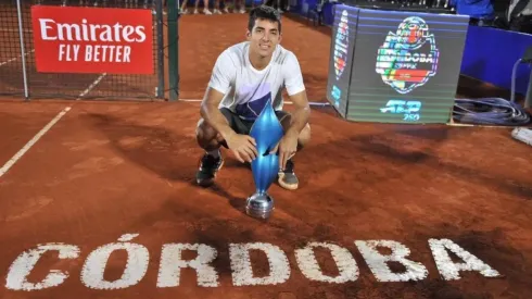 Cristian Garín explica su gran momento: "La diferencia fue empezar a dedicarme al 100% a mi carrera"