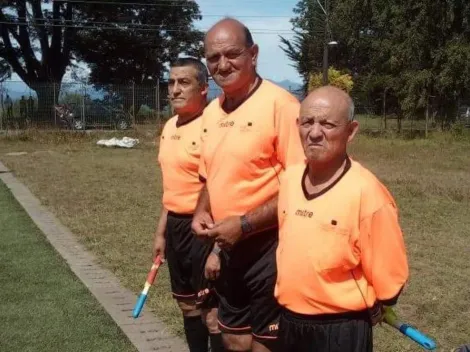 En su ley: Rubén Selman arbitró un partido un día antes de su muerte