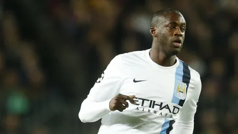 Touré se acerca al fútbol paraguayo