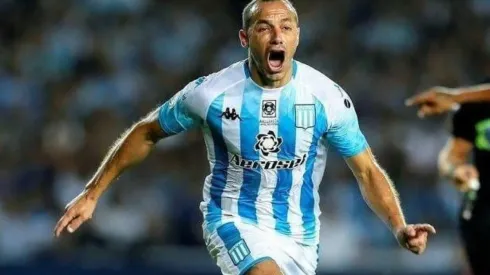 Díaz fue la figura en el clásico de Avellaneda.
