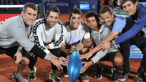 Gago y su copa en Córdoba