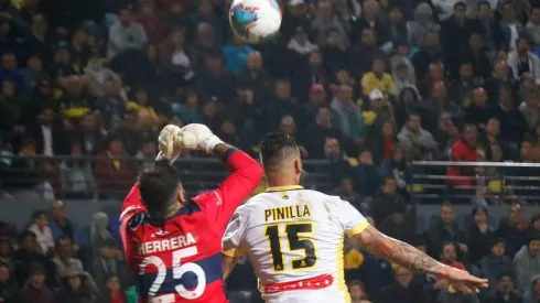 Pinilla con Herrera