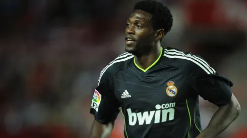 Adebayor quiere jugar la Copa Libertadores