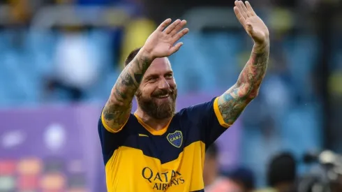 De Rossi habló de su paso por Boca