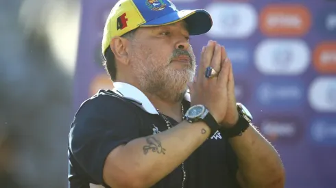 "Le es indiferente": A Diego Maradona no le importa que Rosario Central no le haga homenaje