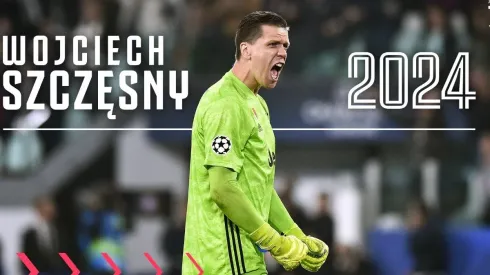 Szczesny renovado en la Juve