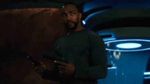 Mackie se presenta como Takeshi Kovacs en "Altered Carbon"