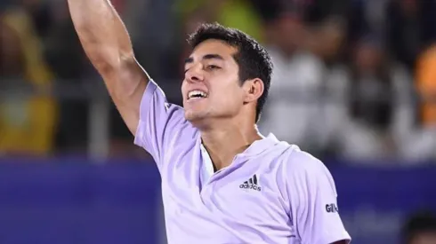 El tenista chileno vive un buen presente.