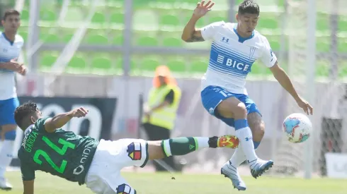 Gastón Lezcano llegó desde México y se ganó la titularidad en Universidad Católica