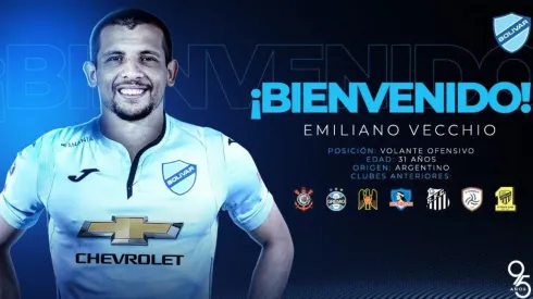 El argentino vestirá su decimotercera camiseta.