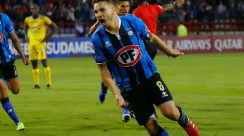 Huachipato sacó una ventaja para el partido de vuelta en Colombia.