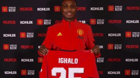 Ighalo tiene 30 años y espera ser la solución ofensiva en Manchester United