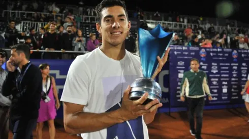 Garin palpita el Chile Open