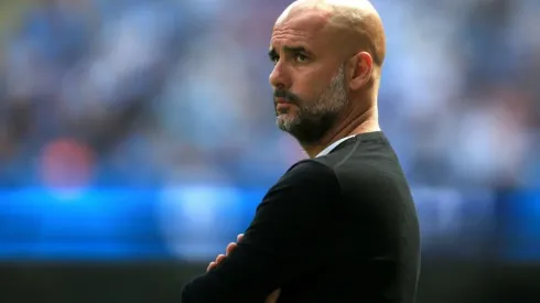 Pep Guardiola reconoció la presión que sufre en el Manchester City