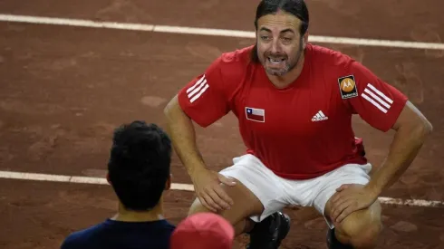 Massú tiene a su equipo