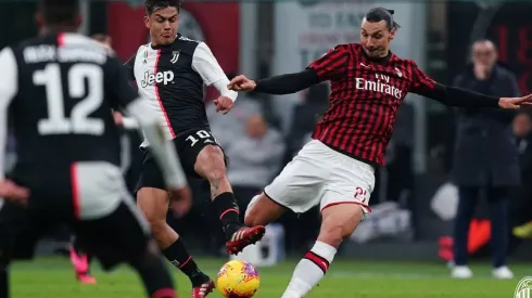 Repartieron puntos Milan y Juventus.