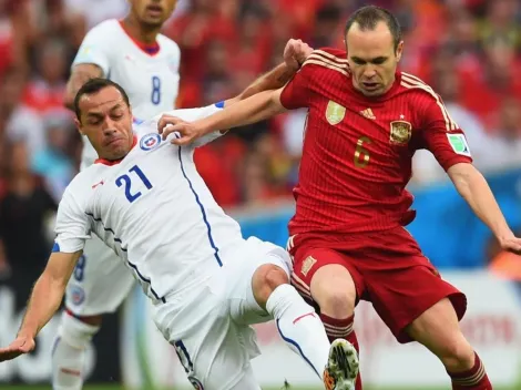 Leyenda italiana asegura que Iniesta es el Federer del fútbol