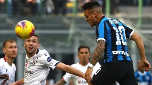 Lautaro Martímez suma 16 goles en la presente temporada con el Inter