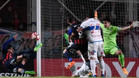 La tremenda pirueta de Blandi para el gol a la UC en el Nuevo Gasómetro