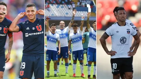 Emociones de principio a fin en la cuarta fecha del Campeonato Nacional.