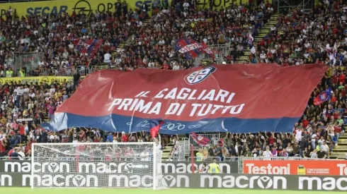Hinchada del Cagliari
