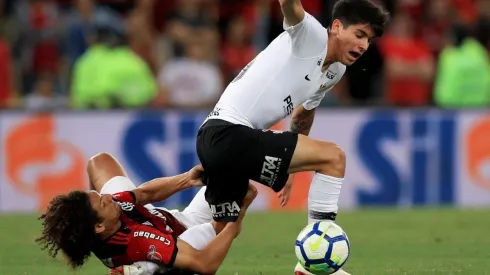 Angelo Araos estuvo a préstamo en Ponte Preta en 2019 y regresó a Corinthians