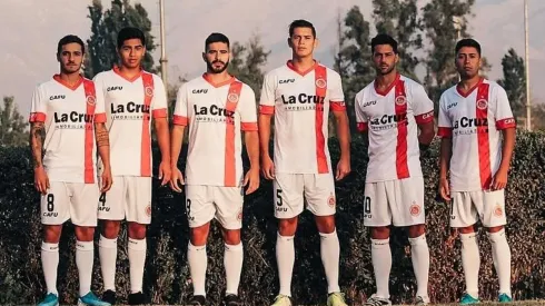 La nueva camiseta de Unión San Felipe para la temporada 2020.