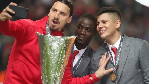 La increíble historia de Marcos Rojo: Le dijo Narigón a Zlatan y casi le pega