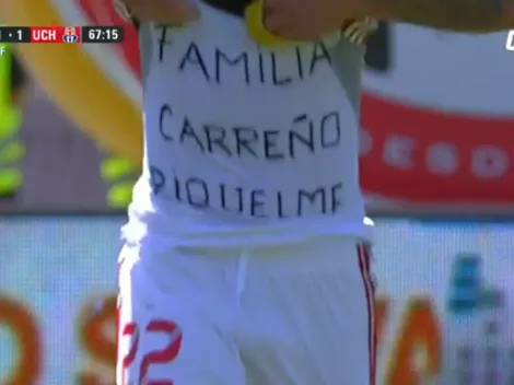 La emotiva dedicatoria de Pablo Aránguiz a su amigo Jaime Carreño