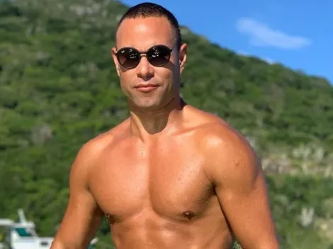 Bailarín Rodrigo Díaz presenta su pareja