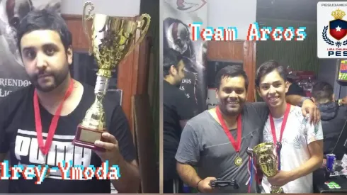 ElRey-Ymoda y Team Arcos son los campeones de El Reto de Liga Chilena de PES