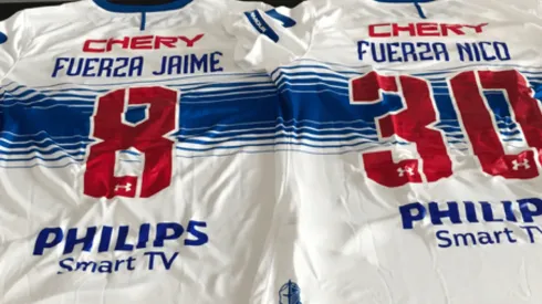 El saludo a los ex cruzados