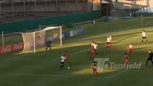El golazo de Allende