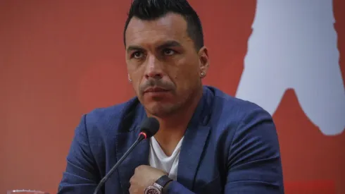 Paredes habló de la suspensión del partido entre Albos y Cruzados.