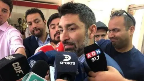 García cuestionó las medidas de seguridad en los estadios de Chile.