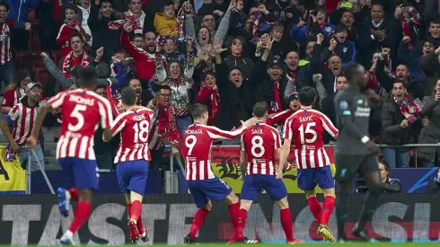 El Atlético frenó al Liverpool en la Champions.