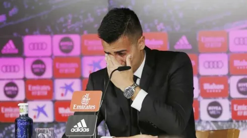 La emoción de Reinier.