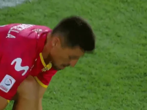 La ordinaria falta de defensa de Unión tirando un zapato llega a Europa