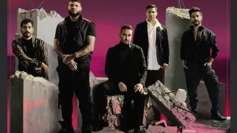 El combinado romántico de Reik y Farruko