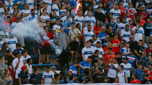 La UC aplicó duras sanciones a los hinchas que provocaron incidentes en San Carlos.